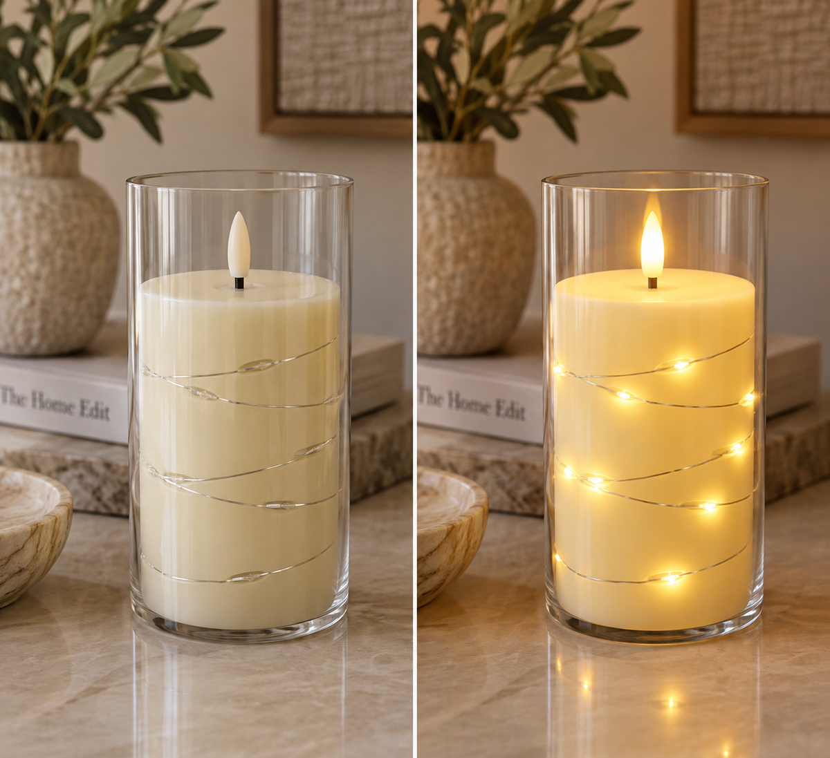 Twinkle Glow Candle