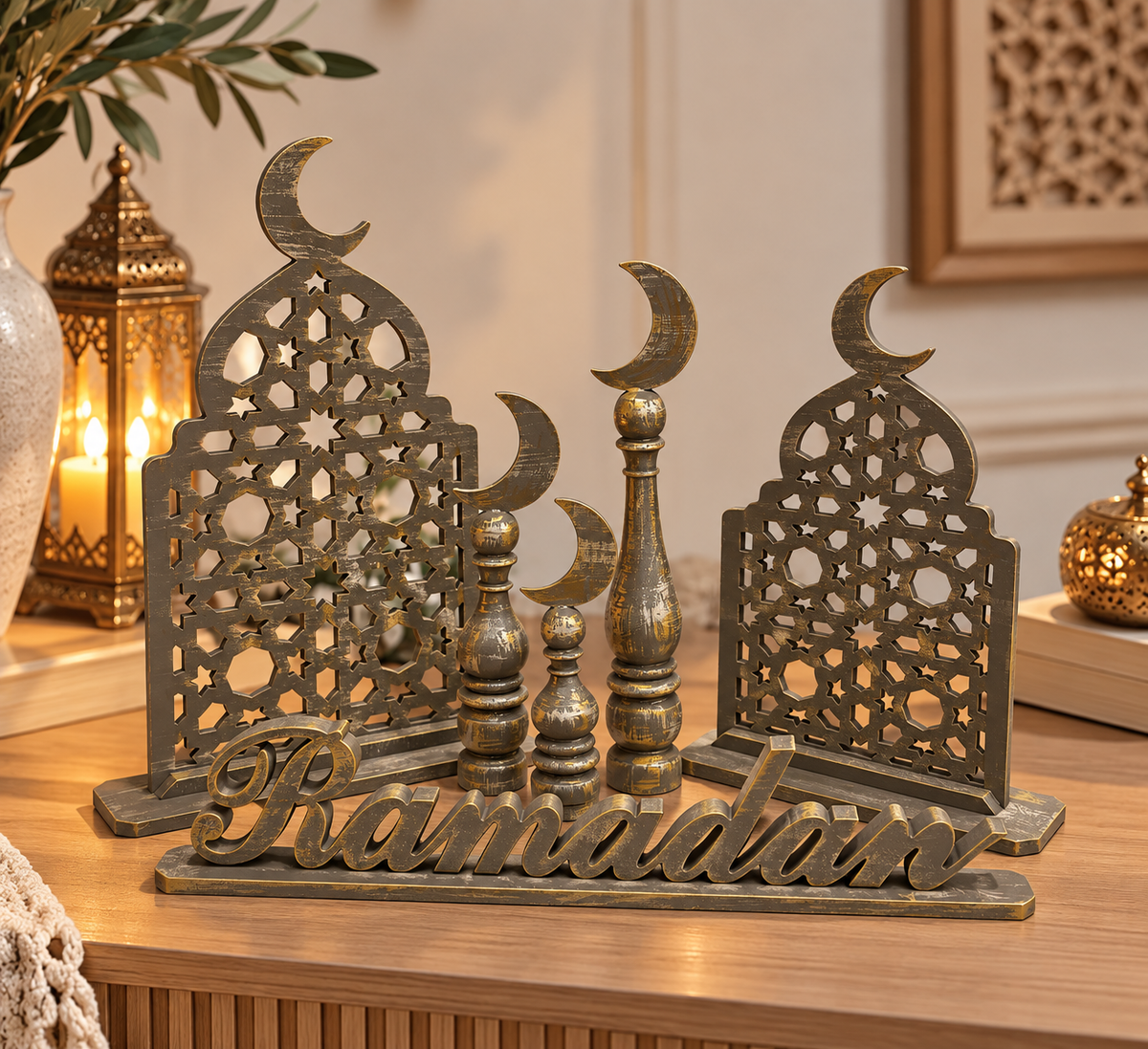 Malika "Grand Ramadan" 6-Piece Handcrafted Set