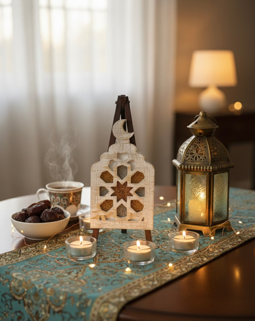 Arabesque Decorative Easle