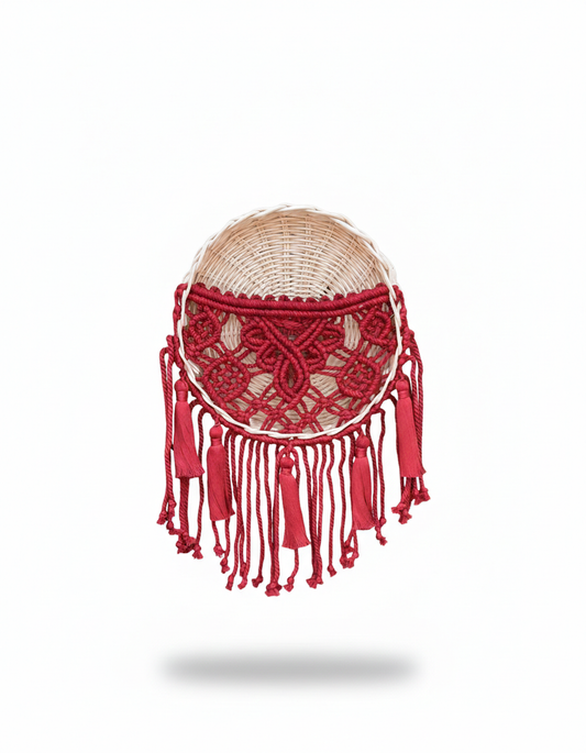 Bohemian Macramé Woven Wall Art