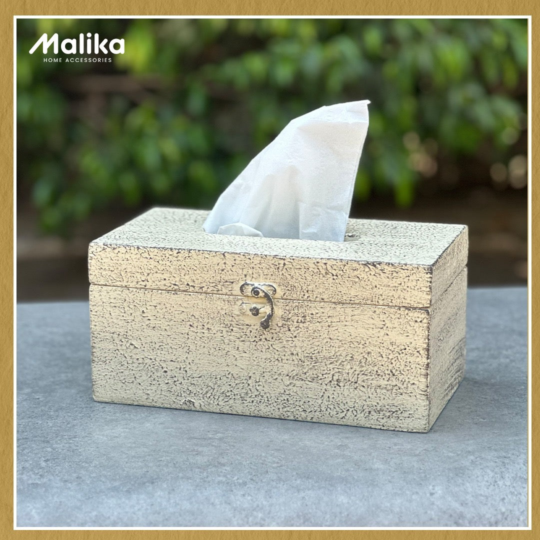 Artisan Manor Tissue Box
