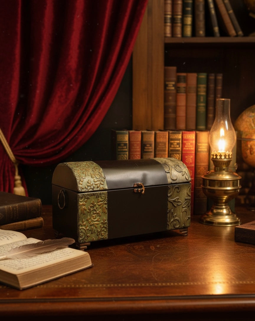 Vintage Heritage Dome Storage Chests