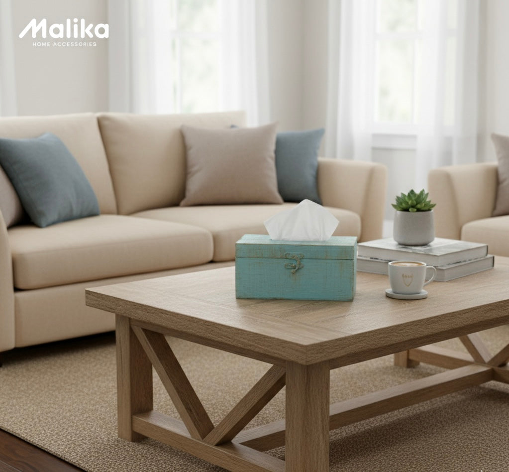 Artisan Manor Tissue Box