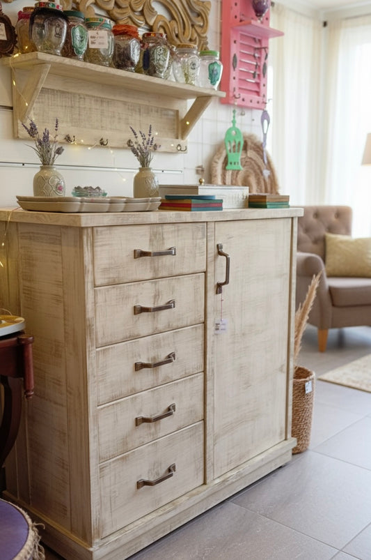 Shabby Chic Coffee Station