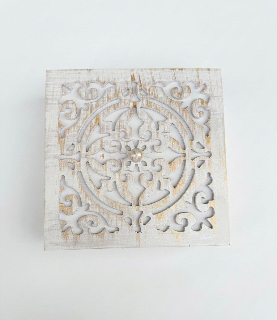 Antique Arabesque Multi-Purpose Decorative Box