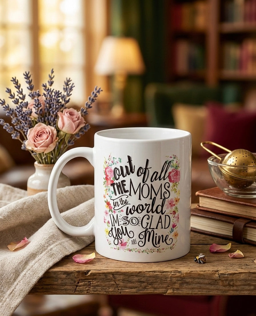 Elegant Mother’s Day Ceramic Mug – Multi-Design Collection for Her (and Him!)