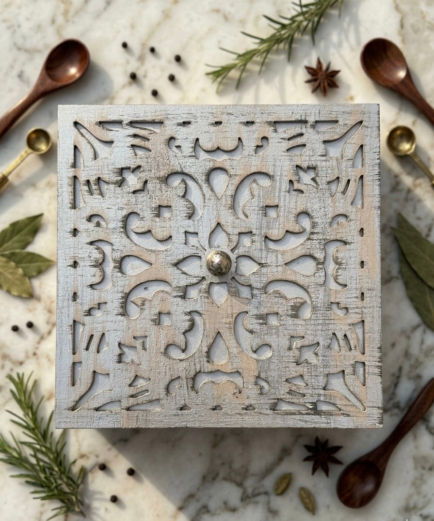 Arabesque Large Serving Box