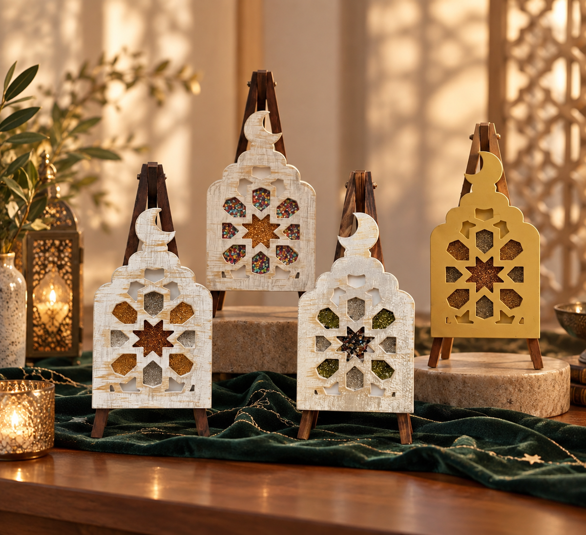Arabesque Decorative Easle