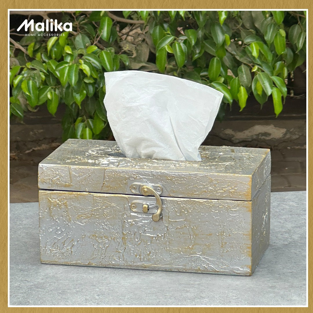 Artisan Manor Tissue Box