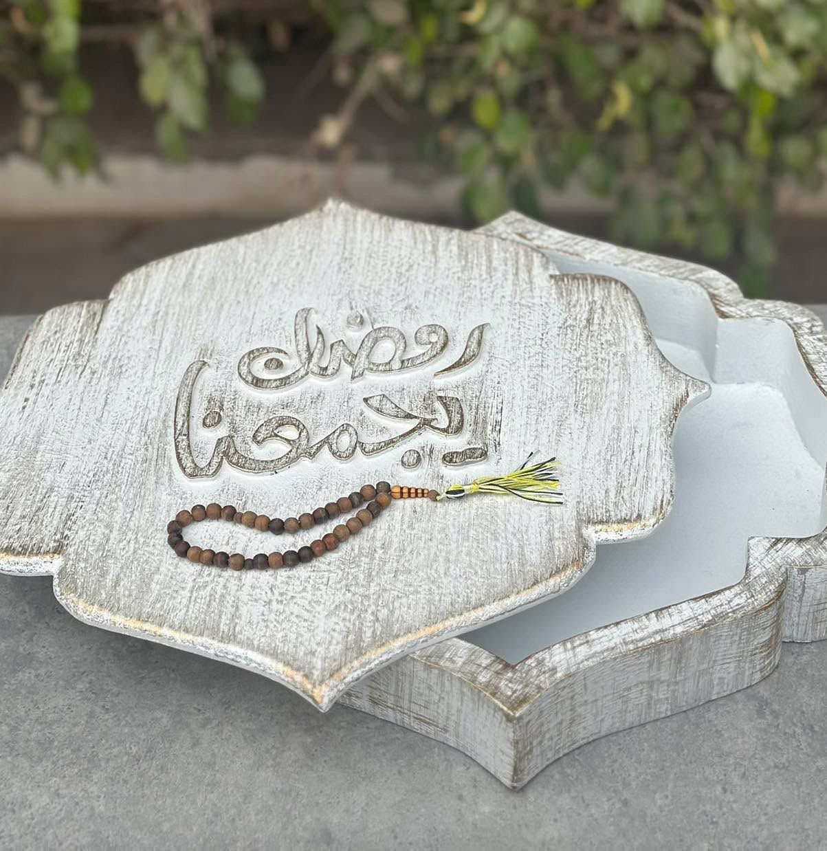 Artisan Distressed Calligraphy Keepsake