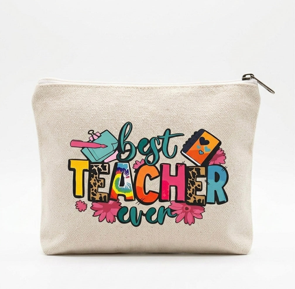 Personalized Floral Keepsake Pouch | The Ultimate Mother’s Day Gift