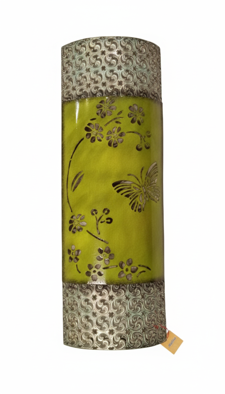 Artisan Nature Metal Wall Sconce