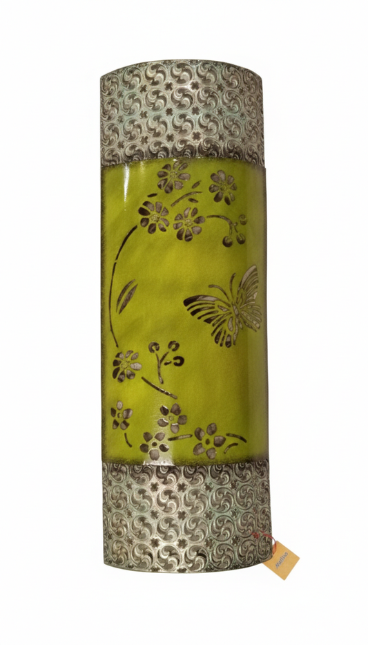 Artisan Nature Metal Wall Sconce