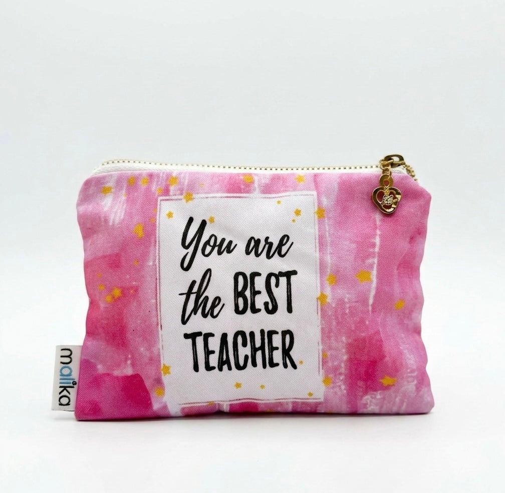 Personalized Floral Keepsake Pouch | The Ultimate Mother’s Day Gift