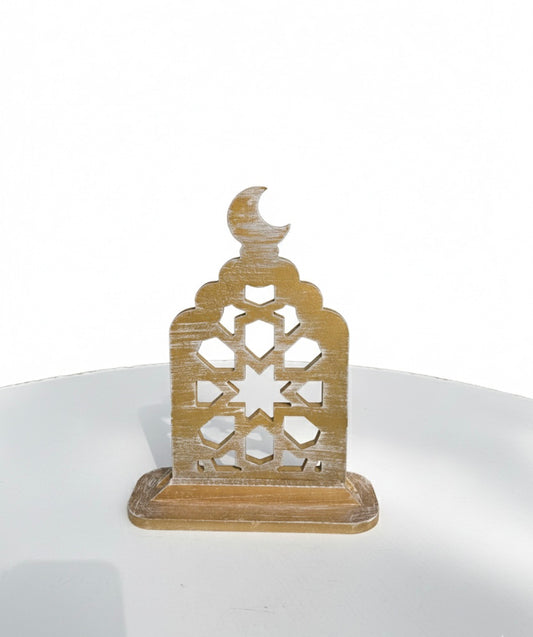 Small Geometric Arabesque Ramadan Decor