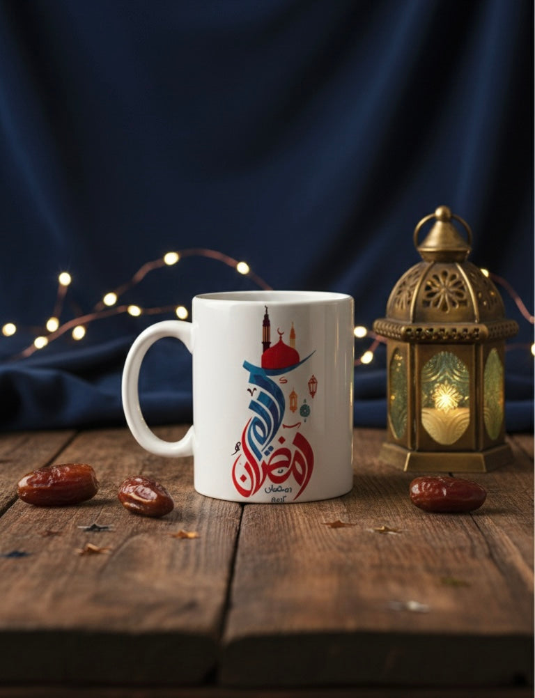 Ramadan Themed Ceramic Mugs