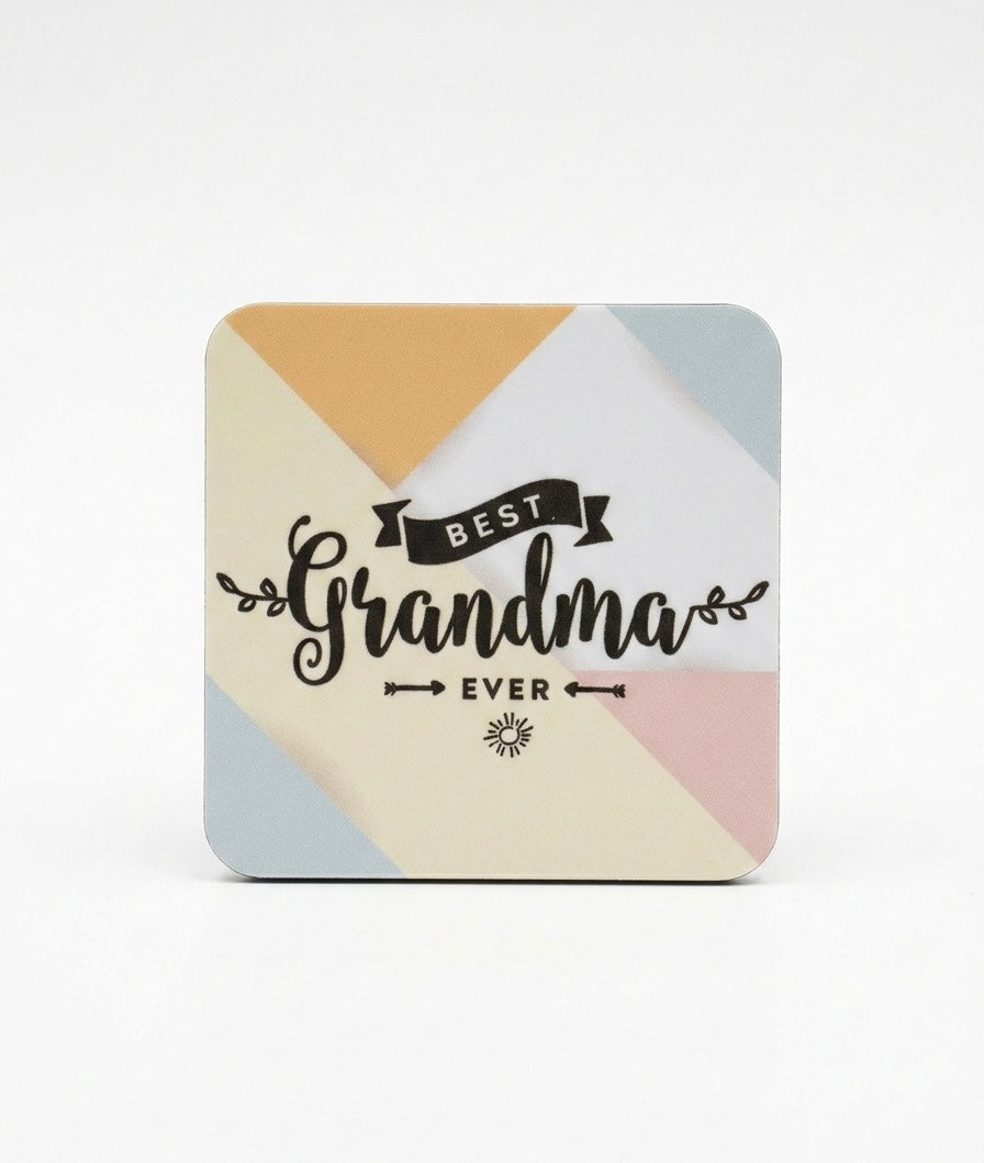 Wooden Mother's Day Mini Fridge Magnets