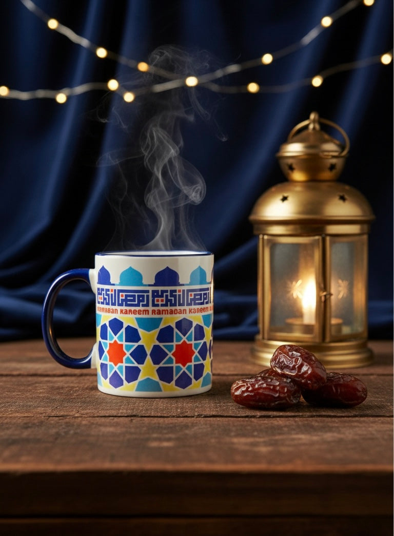 Ramadan Themed Ceramic Mugs