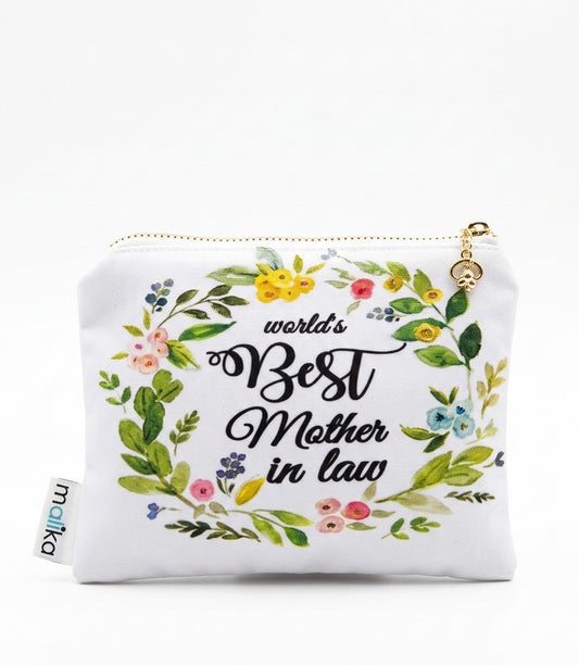 Personalized Floral Keepsake Pouch | The Ultimate Mother’s Day Gift