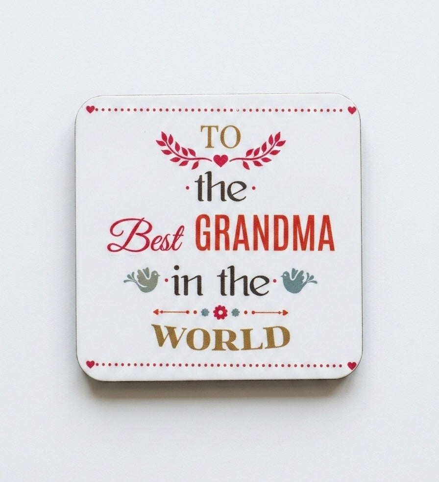 Wooden Mother's Day Mini Fridge Magnets