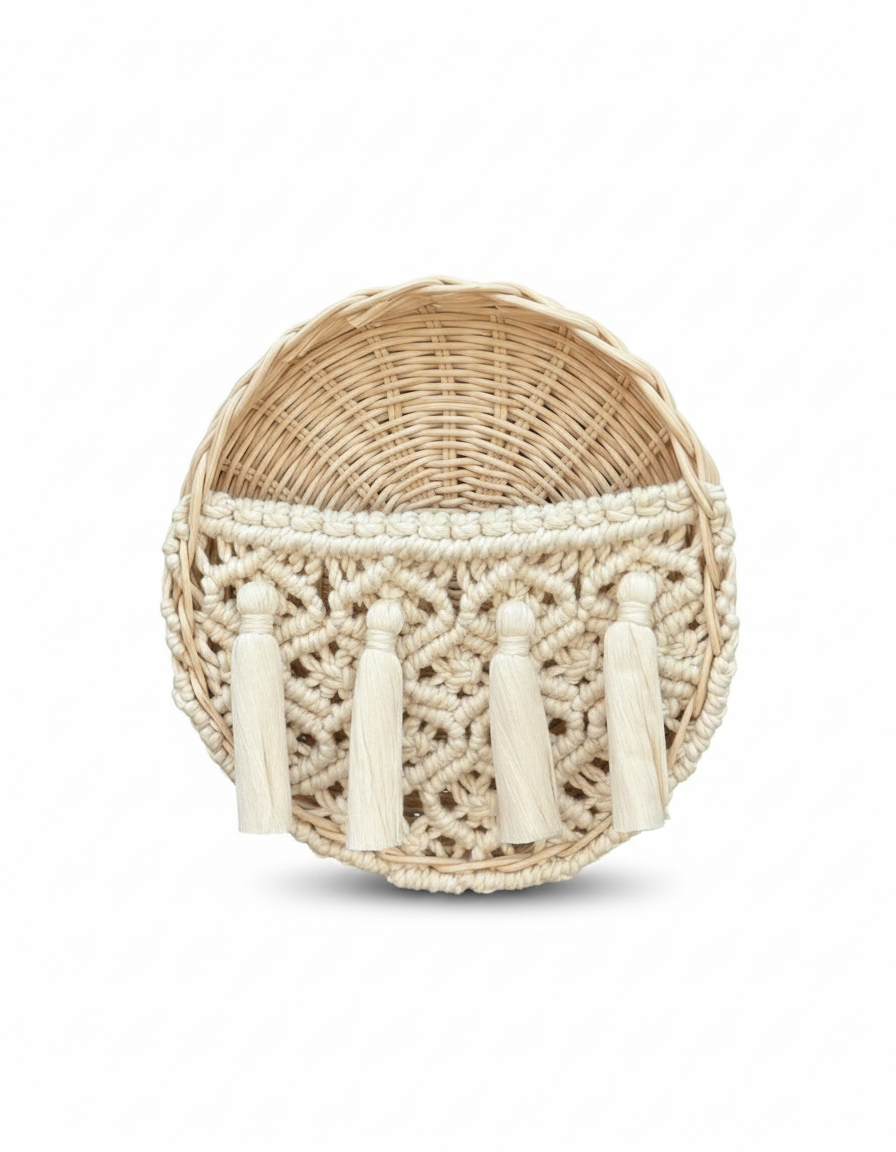 Bohemian Macramé Woven Wall Art