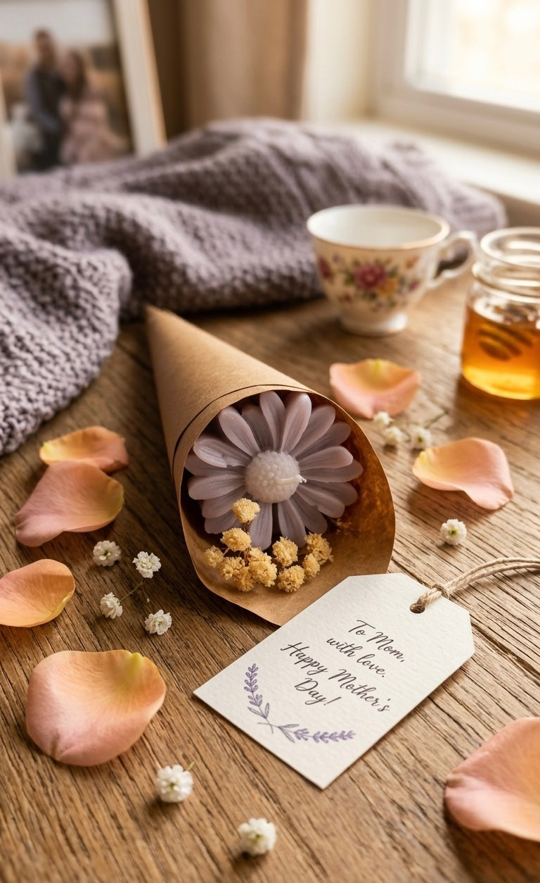 Bloom Candle Bouquet