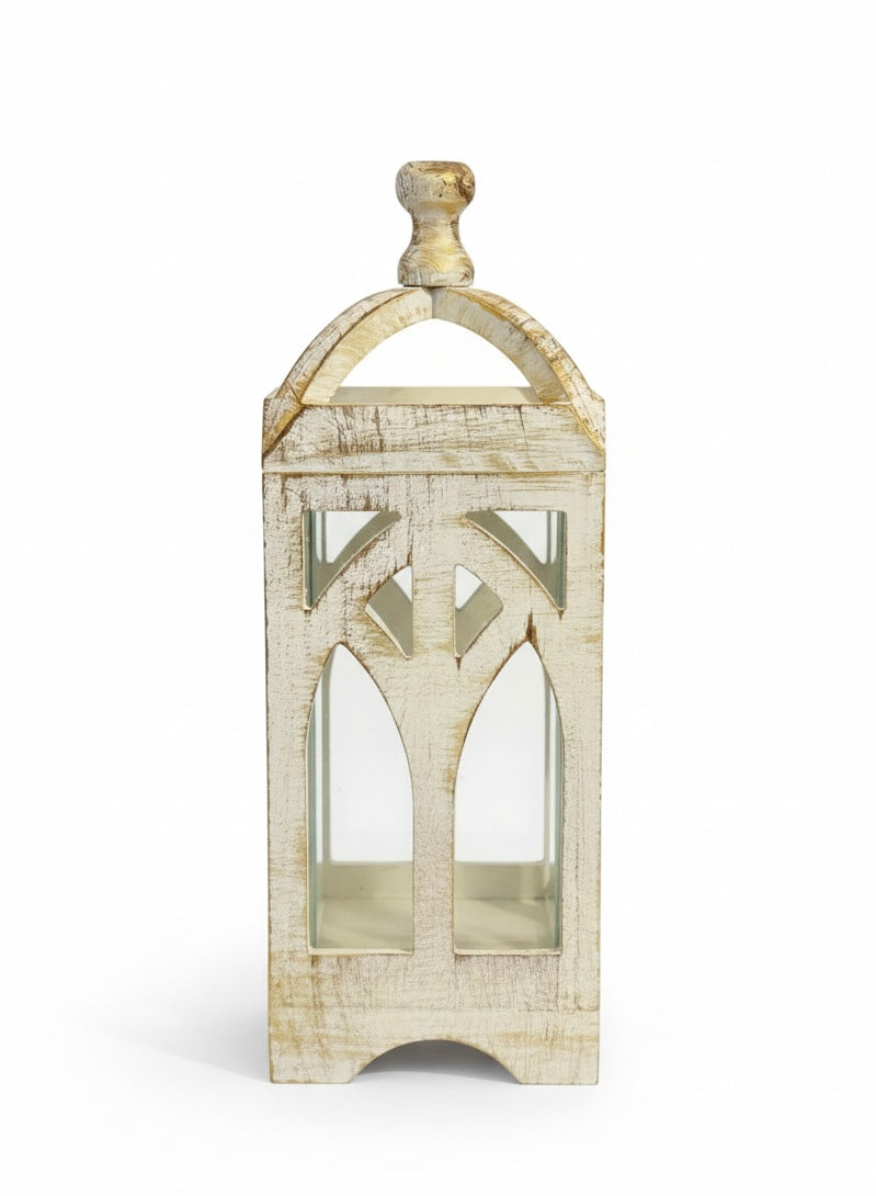 Vintage Gothic Arch Lantern (Small)