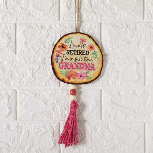 "Full-Time Grandma" Personalized Gift Set