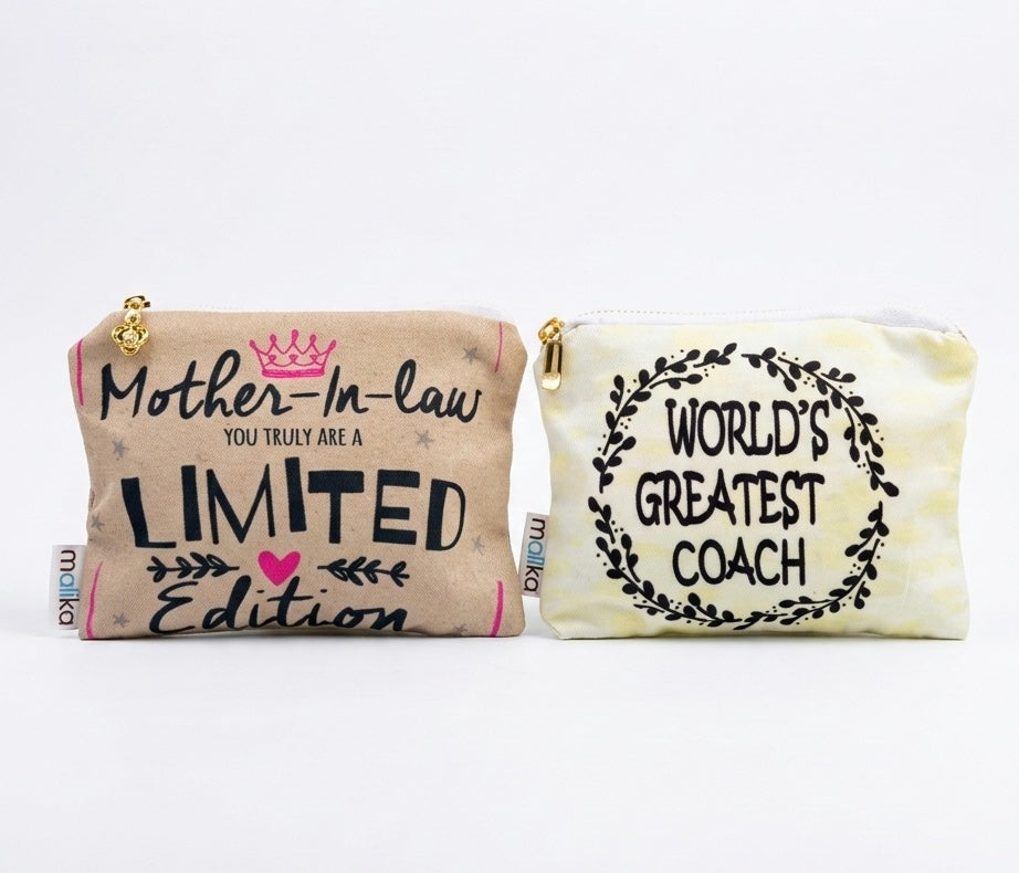 Personalized Floral Keepsake Pouch | The Ultimate Mother’s Day Gift
