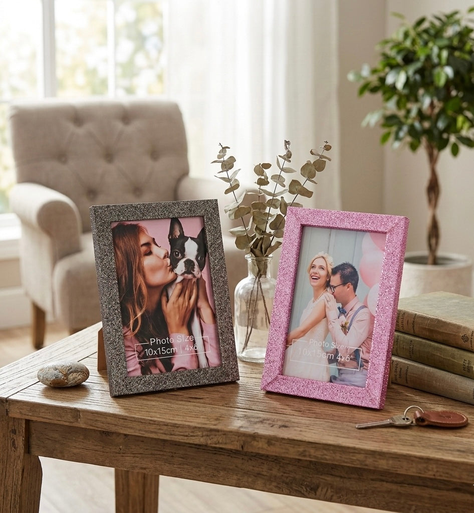 Glitter Luxe Photo Frame