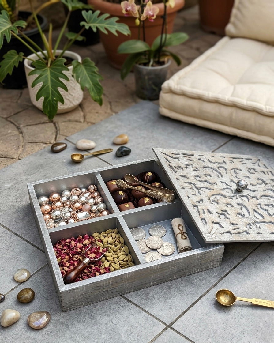 Arabesque Large Serving Box