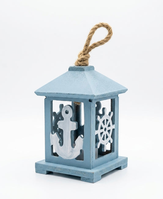 Coastal Wooden Lantern