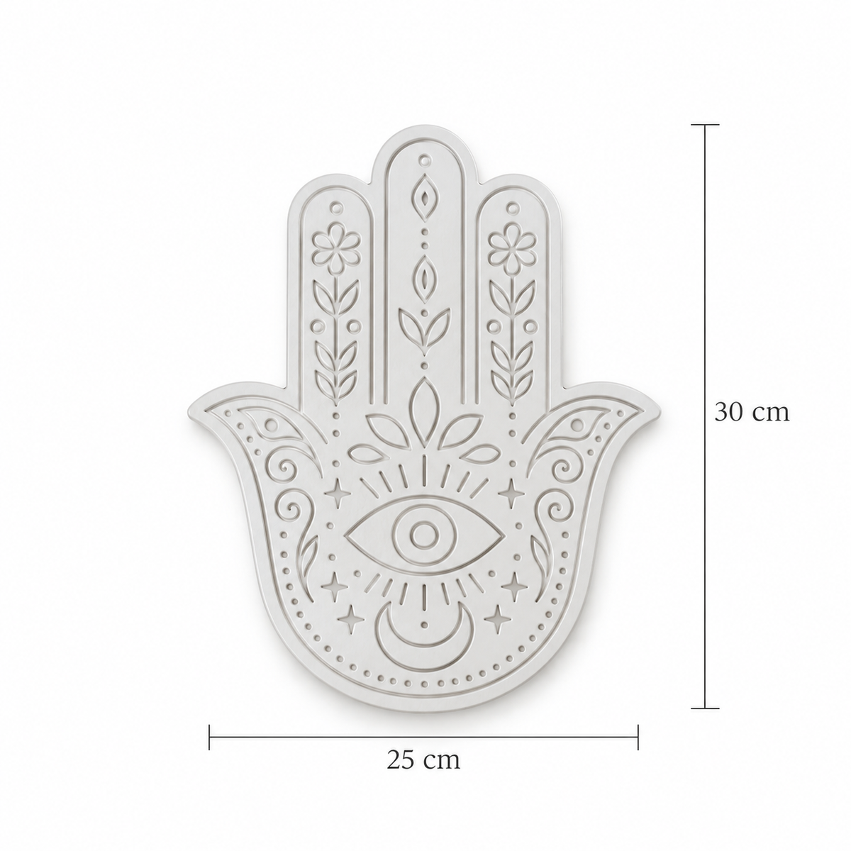 Sacred Hamsa Hand Tabletop & Wall Art Accent