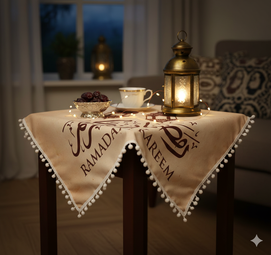 Aura Ramadan Tablecloths (75*75)