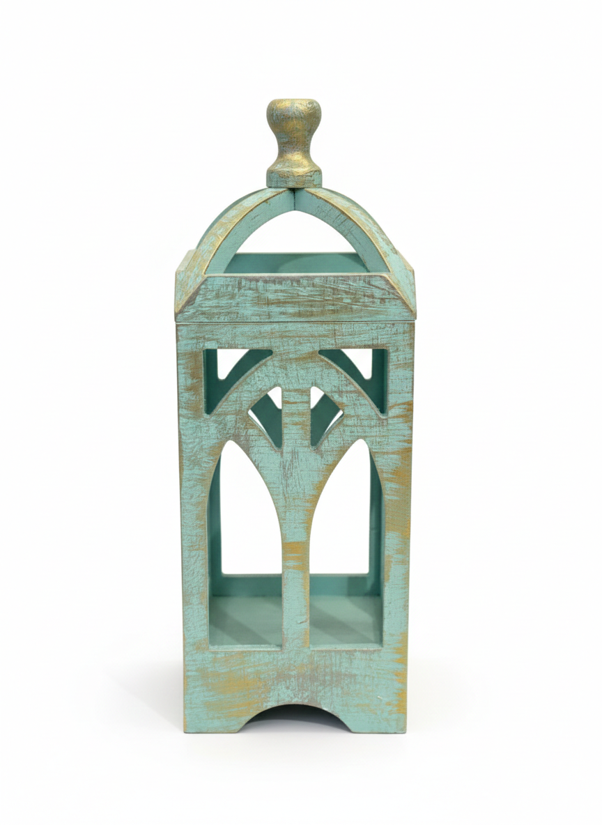 Vintage Gothic Arch Lantern (Small)