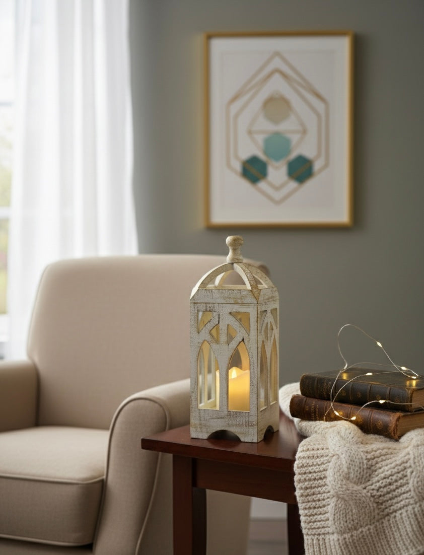 Vintage Gothic Arch Lantern (Small)