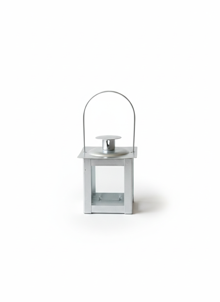 Elegant Metal Lantern