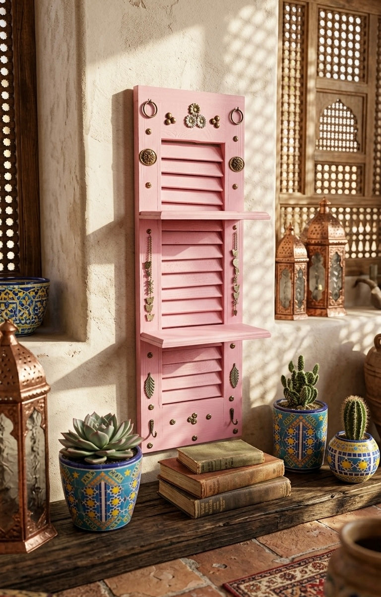 Aura Shutter Wall Shelves