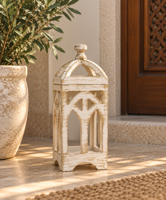 Vintage Gothic Arch Lantern (Small)