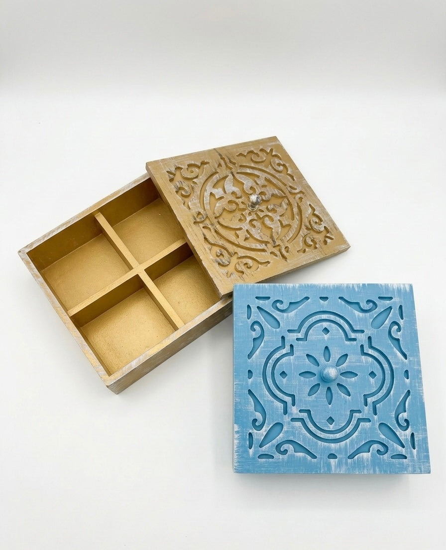 Antique Arabesque Multi-Purpose Decorative Box