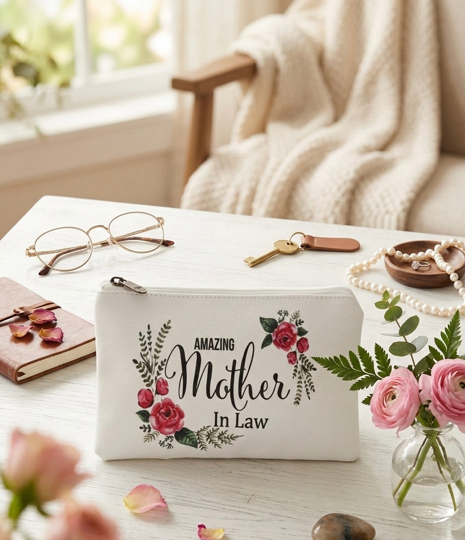 The Signature Keepsake Leather Pouch