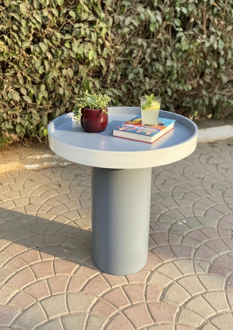 Nordic Cylindrical Side Table