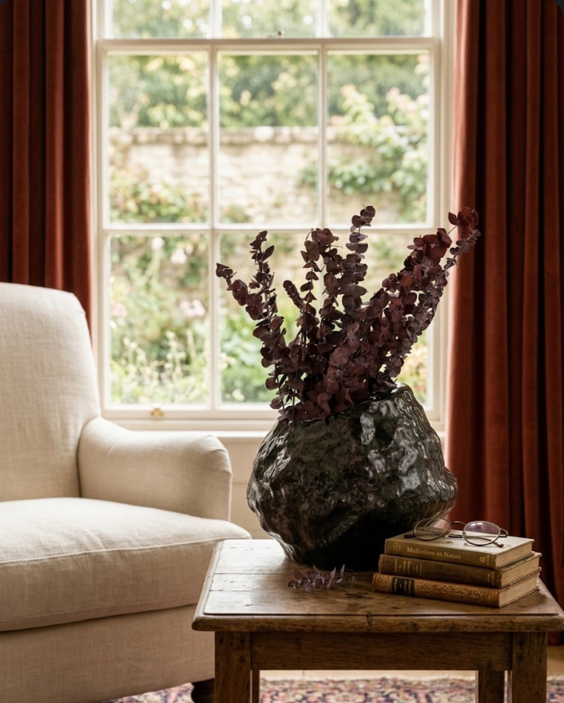 The Obsidian Grove & Crimson Eucalyptus Set