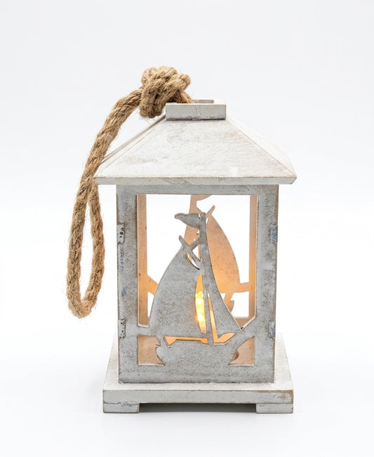 Artisanal Nautical Lantern Decor