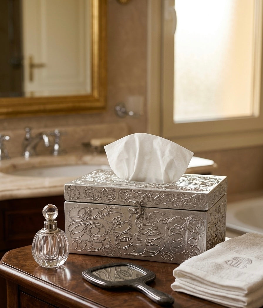 Artisan Manor Tissue Box