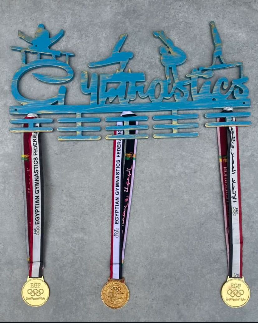 Sports  Medal Hanger