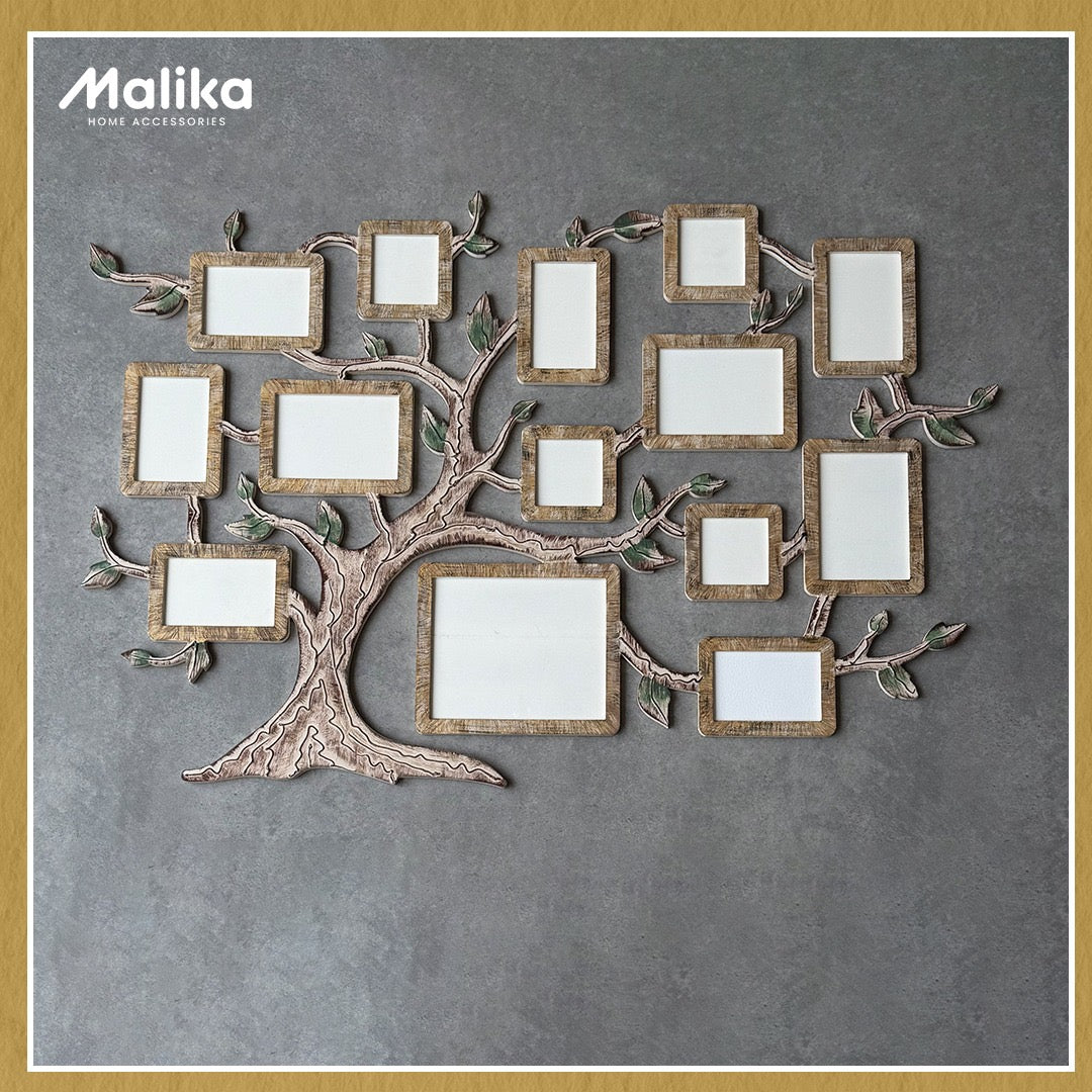 Multi-Photo Family Tree Frame