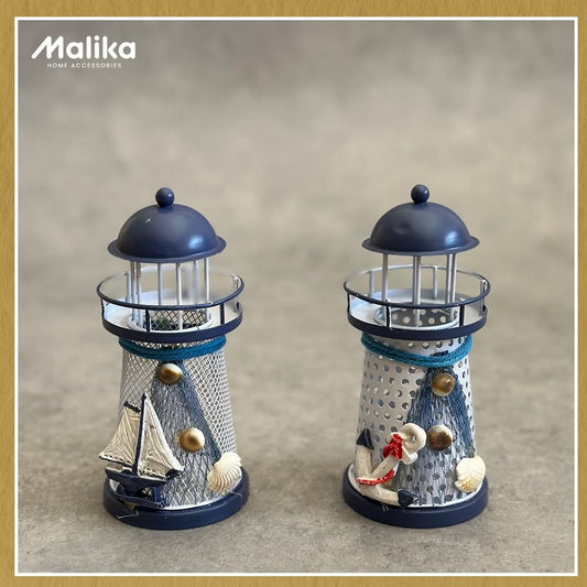 Handcrafted Nautical Lighthouse Decor
