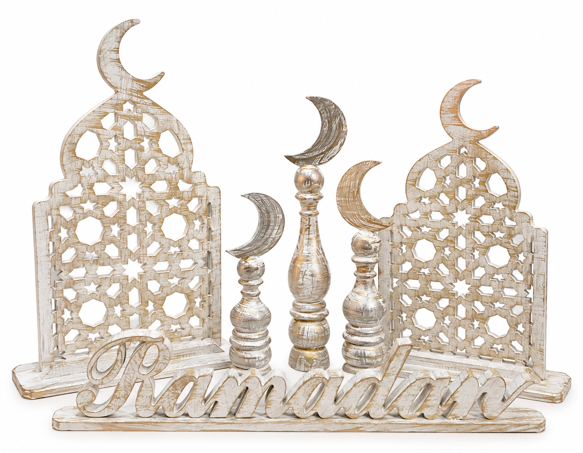 Malika "Grand Ramadan" 6-Piece Handcrafted Set
