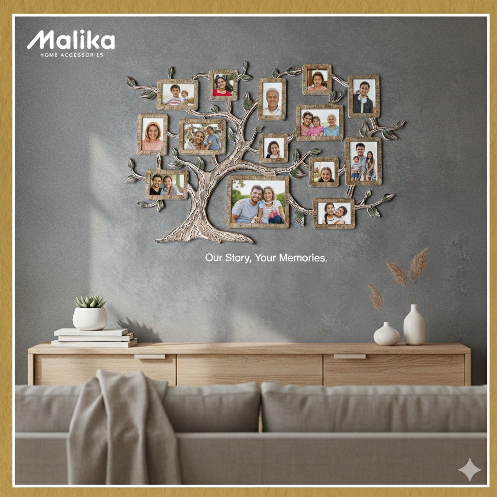Multi-Photo Family Tree Frame